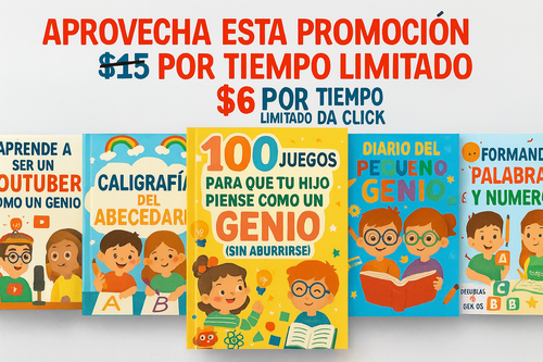 PDF de actividades infantiles